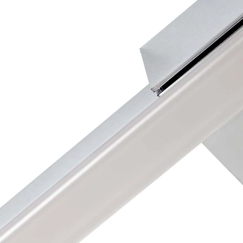 B-Ware Lucande LED-Spiegellampe Kivana Wandleuchte chrom 120cm IP44 Badezimmerlampe