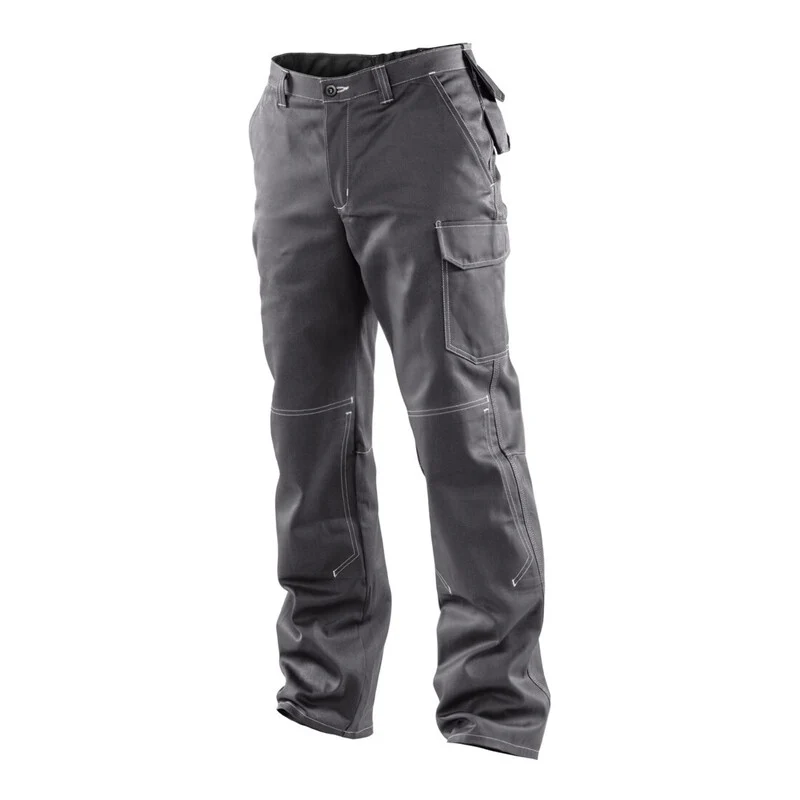 B-Ware Kübler Hose Arbeitshose ORGANiQ 2248 Baumwolle anthrazit Größe 33