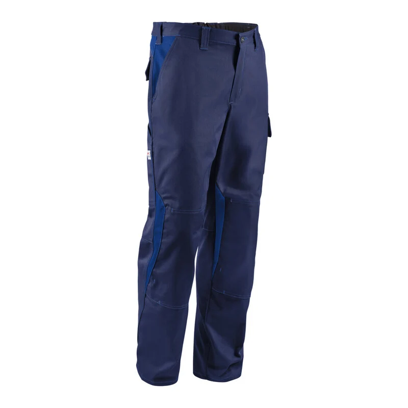 B-Ware Kübler Hose Arbeitshose Bundhose IMAGE DRESS dunkelblau kornblumenblau Größe 52