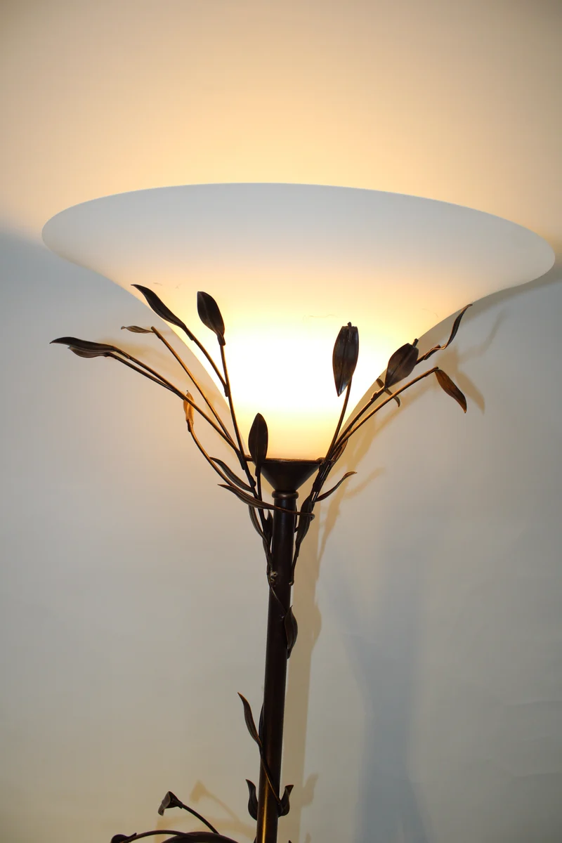 B-Ware Kögl Rustikaler Deckenfluter CAMPANA Stehleuchte Stehlampe Lampe SIEHE TEXT/FOTO