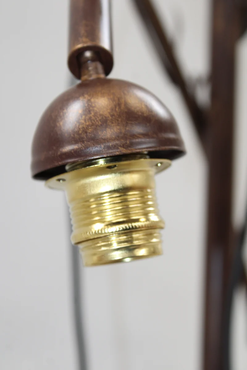 B-Ware Kögl Rustikaler Deckenfluter CAMPANA Stehleuchte Stehlampe Lampe SIEHE TEXT/FOTO