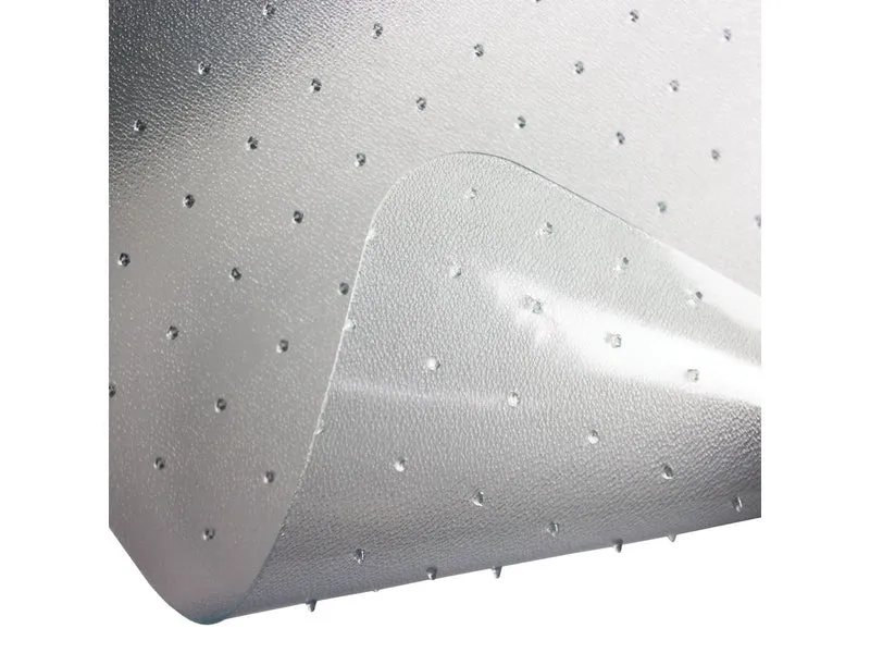 B-Ware Floortex Bodenschutzmatte Matte Teppichboden Polycarbonat transparent 116x150 cm