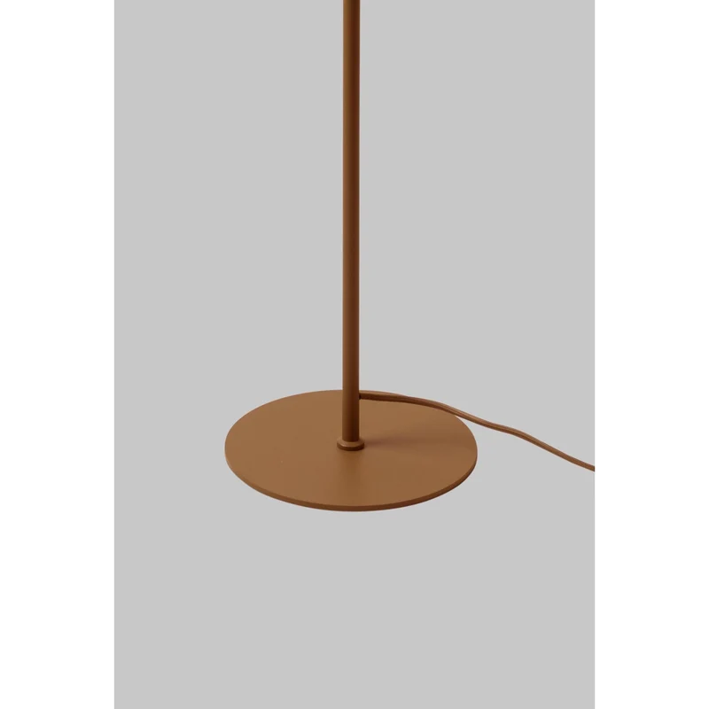 B-Ware IT'S ABOUT ROMI Stehleuchte Lampe Leuchte Salamanca Eisen Senf 2-flammig 145 cm