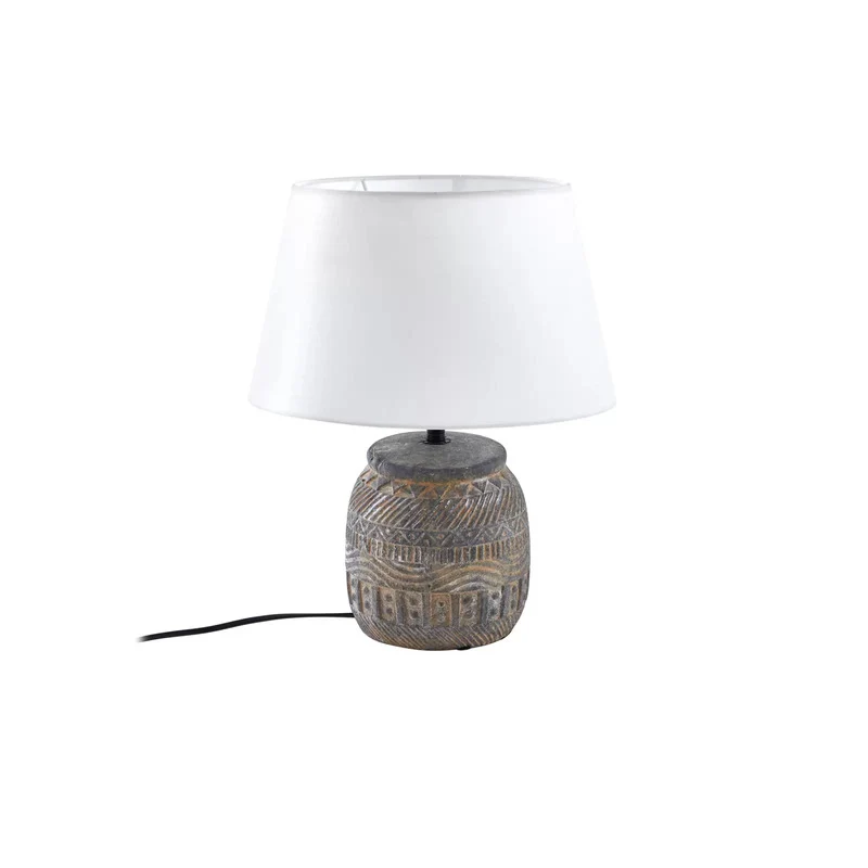 20x B-Ware Lindby Tischleuchte Aelith Ø 30 cm grau Keramik E27 Tischlampe Lampe 20 STÜCK