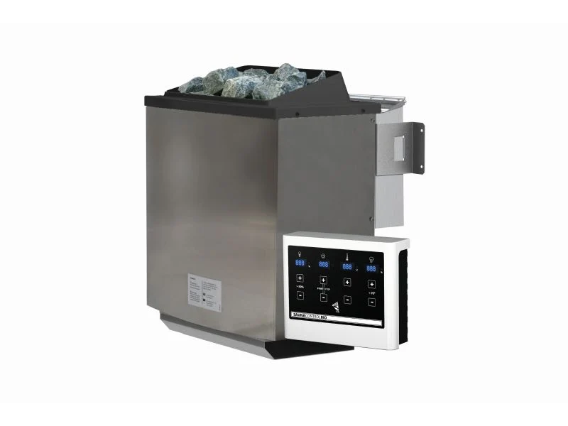 Karibu Bio-Kombiofen 9,0 kW externe Steuerung Easy und Steine