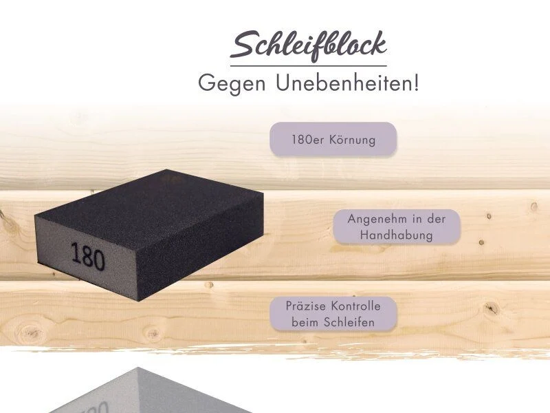Karibu Sauna Pflegebox für den Sauna-Innenbereich