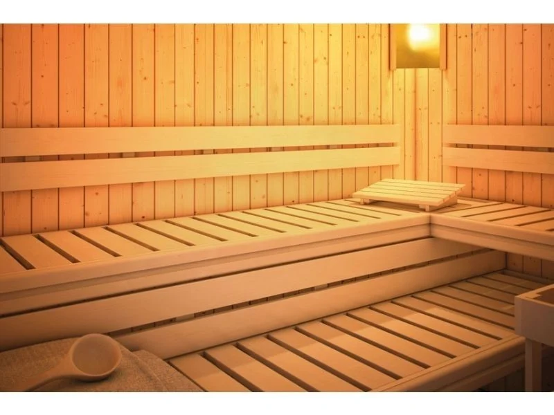 Karibu Sauna Rückenlehnen und Bankblenden Set 3 Premium