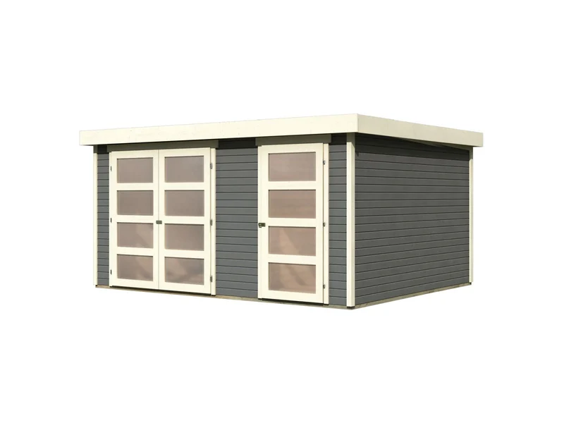 Karibu Systemhaus Mühlentrup 3 terragrau 19 mm