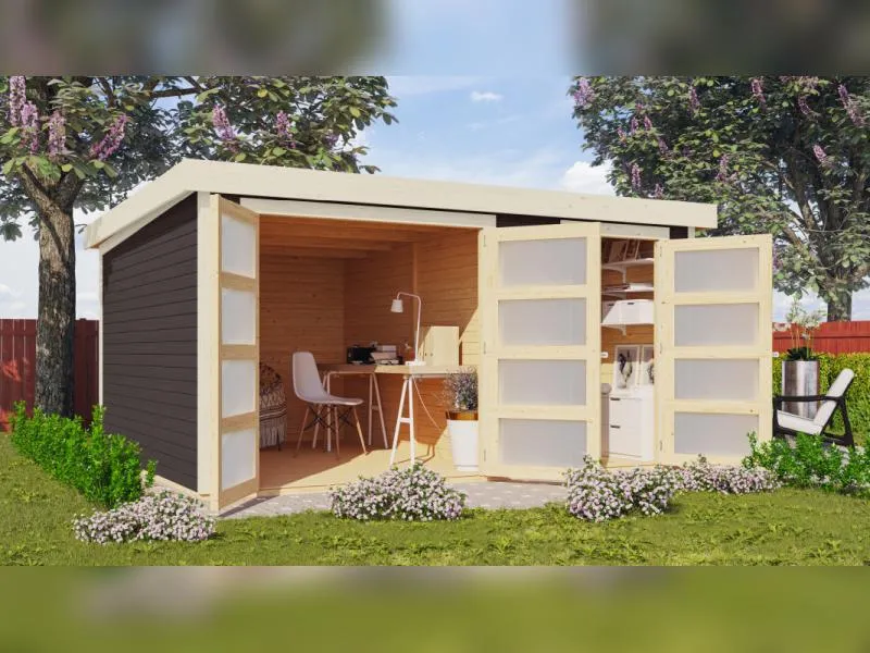 Karibu Systemhaus Mühlentrup 3 terragrau 19 mm