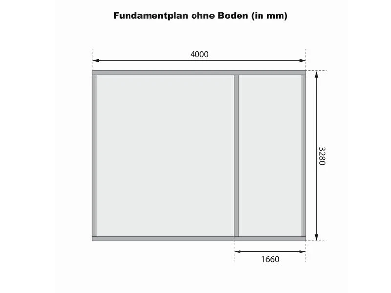 Karibu Systemhaus Mühlentrup 3 terragrau 19 mm