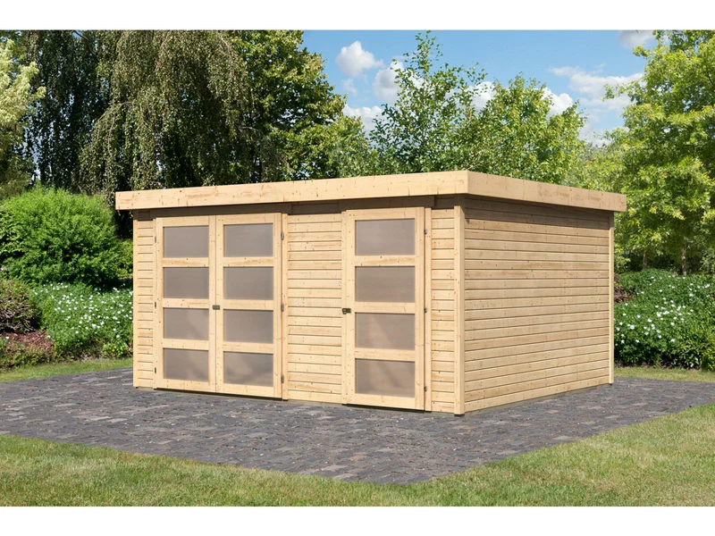 Karibu Systemhaus Mühlentrup 3 naturbelassen 19 mm