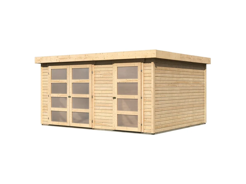 Karibu Systemhaus Mühlentrup 3 naturbelassen 19 mm