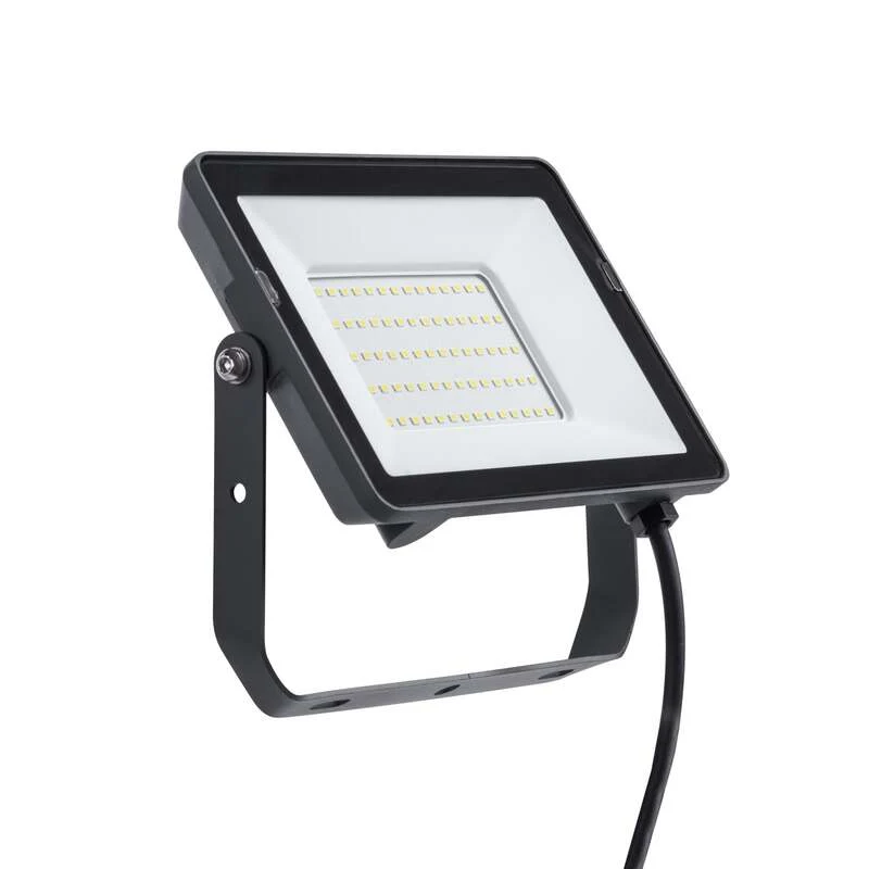 B-Ware Philips Außenstrahler LED ProjectLine 50W Sensor 3000K Gartenleuchte schwarz