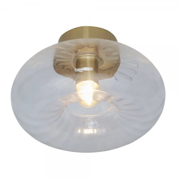 B-Ware IT'S ABOUT ROMI Brussels Deckenlampe gold klar Deckenleuchte Lampe Leuchte Spot