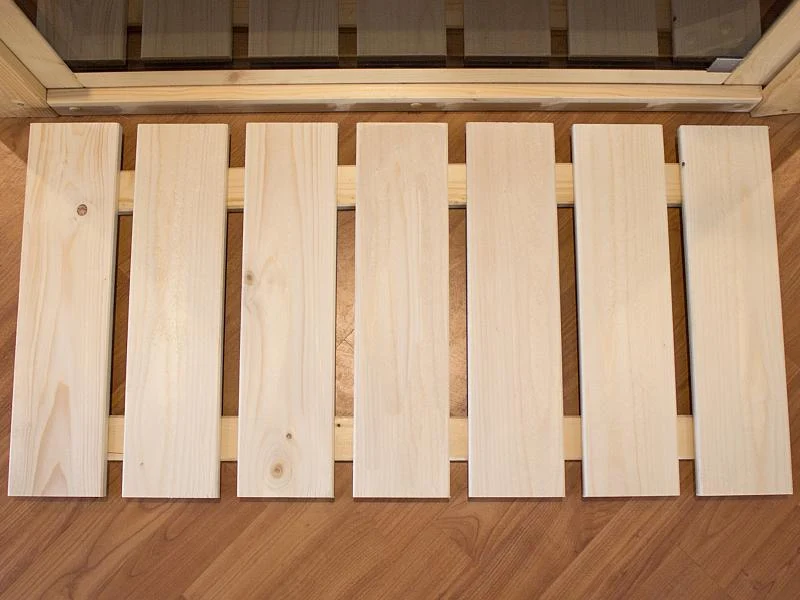 Karibu Sauna Bodenrost Premium