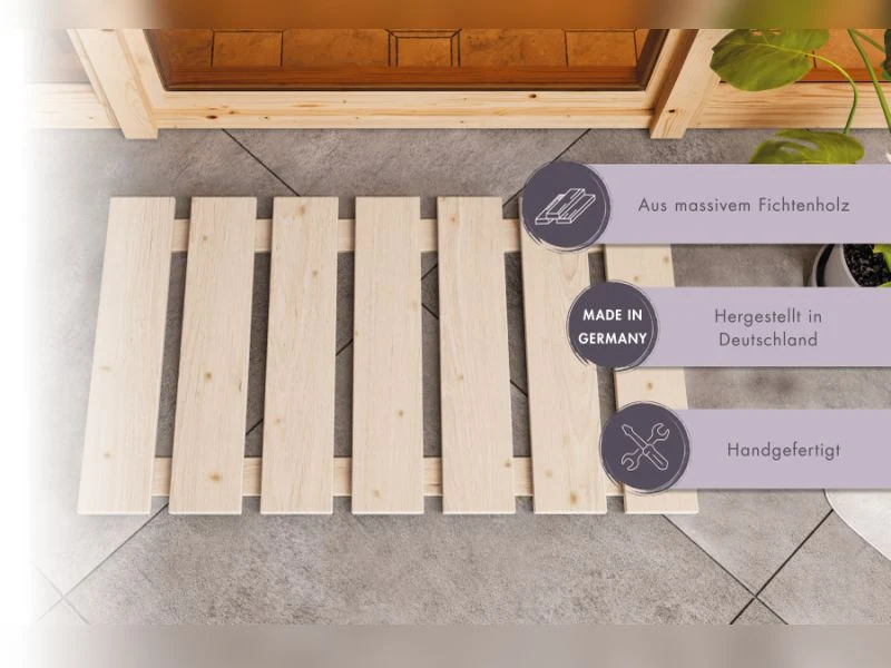 Karibu Sauna Bodenrost