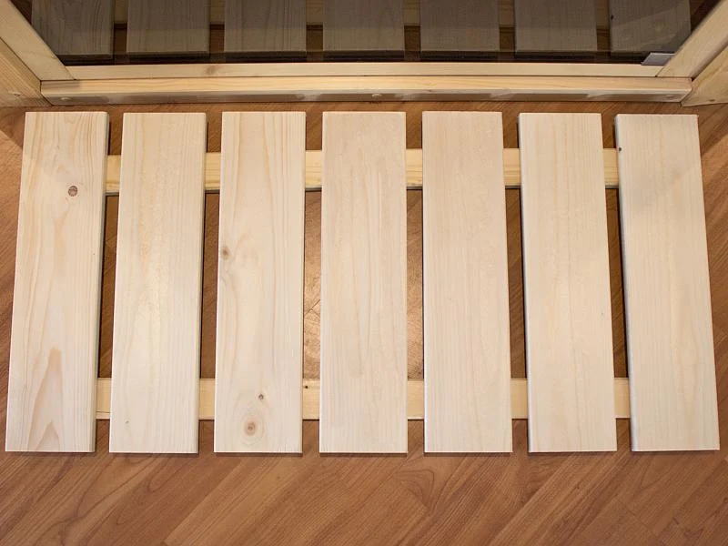 Karibu Sauna Bodenrost
