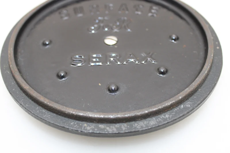 Serax Bräter Schmortopf Surface Gusseisentopf Topf mit Deckel SIEHE TEXT/FOTO