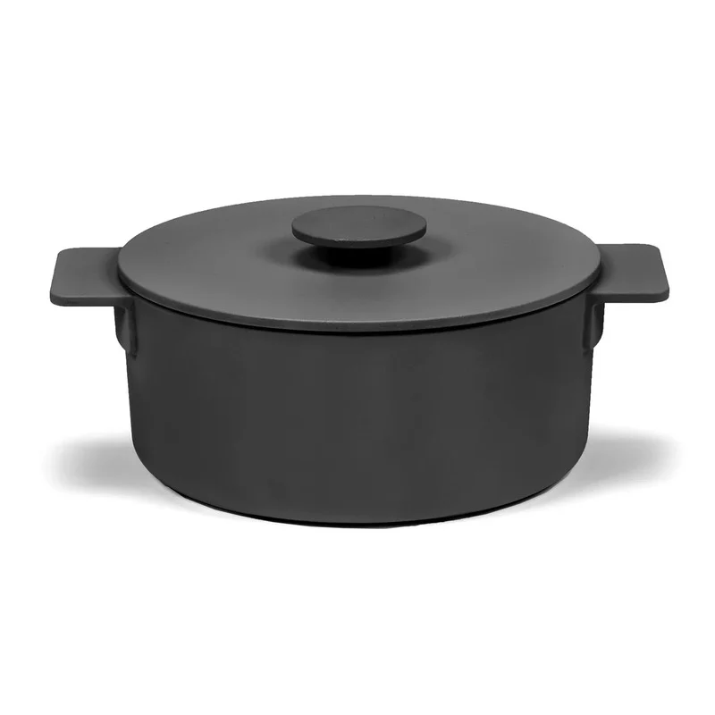 D-Ware Serax Surface Gusseisentopf Schmortopf Kochtopf 3 Liter Deckel SIEHE TEXT/FOTO