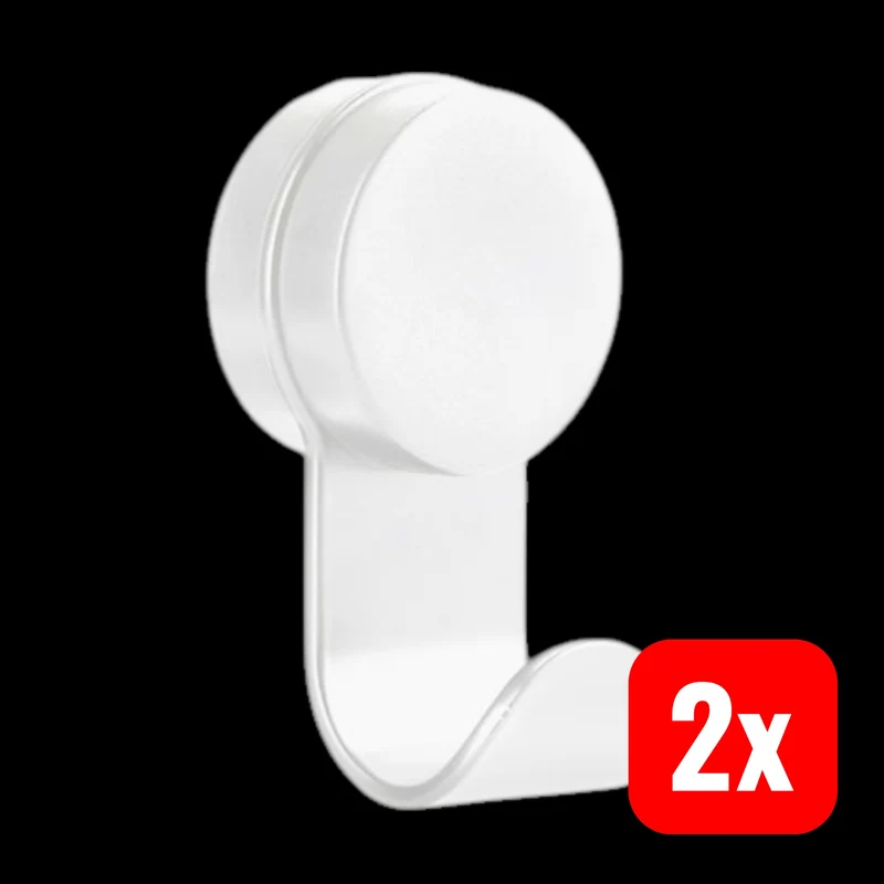 2x B-Ware Zone Denmark Puck Hook Garderobenhaken Wandhaken Kleiderhaken Garderobe 2 STÜCK