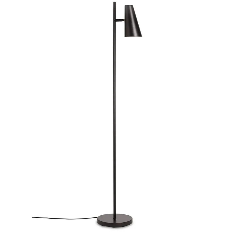 B-Ware Woud Stehleuchte Lampe Cono schwarz H 140 cm Wohnzimmerleuchte SIEHE TEXT/FOTO