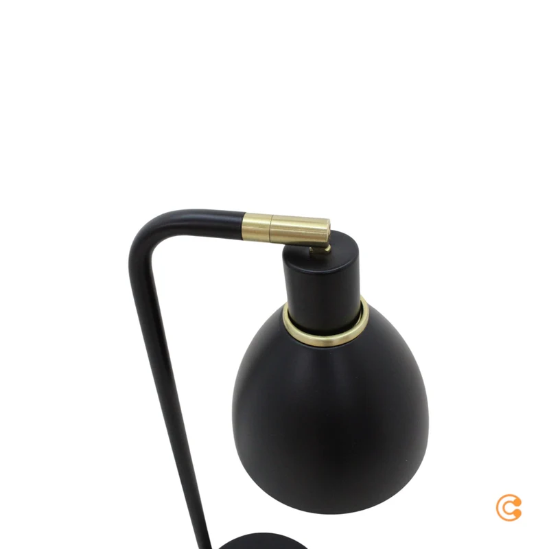 B-Ware Nordlux Tischleuchte Lampe Ray Schreibtischleuchte Leselicht Schwarz Messing