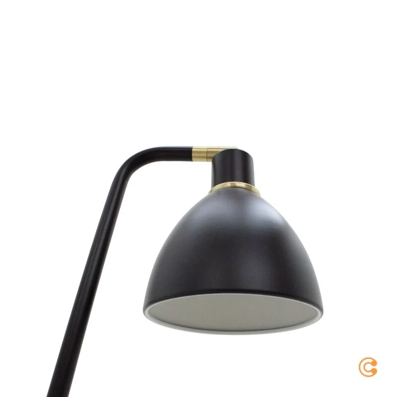 B-Ware Nordlux Tischleuchte Lampe Ray Schreibtischleuchte Leselicht Schwarz Messing