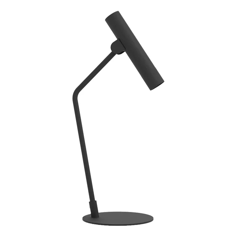 B-Ware Eglo Tischleuchte Nachttischlampe LED Almudaina schwarz Stahl 49 5 cm