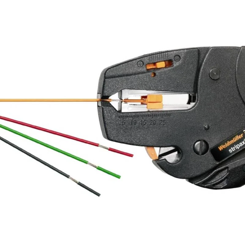 B-Ware Weidmueller Stripax Abisolierzange Abmantelzange 0,08 bis 10 qmm Werkzeug Mantel