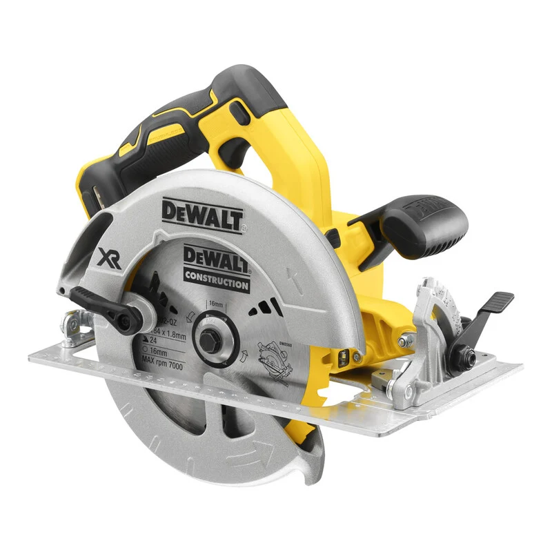 B-Ware DeWalt Handkreissäge DCS570NT-XJ Akku Säge 18V Li-Ion 5200min-1 50° Neigung