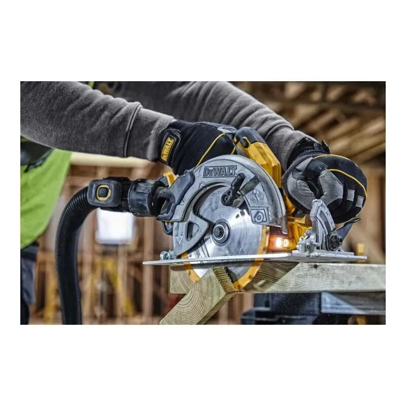 B-Ware DeWalt Handkreissäge DCS570NT-XJ Akku Säge 18V Li-Ion 5200min-1 50° Neigung