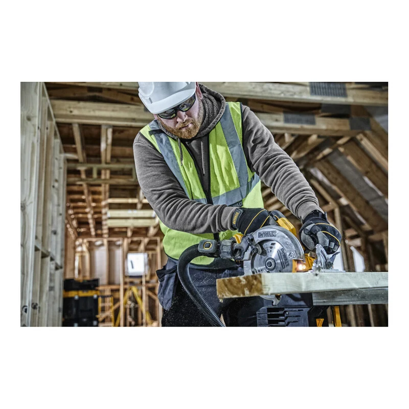 B-Ware DeWalt Handkreissäge DCS570NT-XJ Akku Säge 18V Li-Ion 5200min-1 50° Neigung