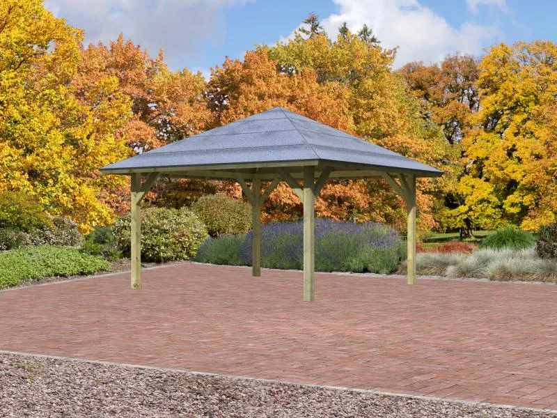 Karibu Pavillon-Carport Kirn 1 kdi