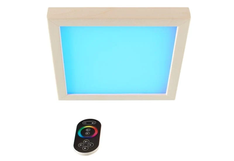 Karibu LED Farblicht Größe 2 inkl. Fernbedienung 3m