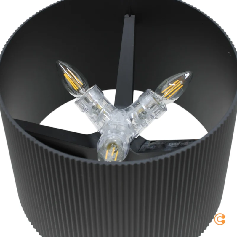 B-Ware Kartell Bo urgie Tischlampe Lampe Leuchte Tischleuchte Leselampe Nachttischlampe