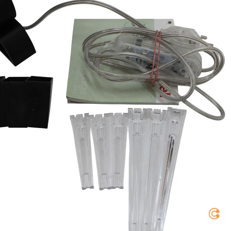 B-Ware Kartell Bo urgie Tischlampe Lampe Leuchte Tischleuchte Leselampe Nachttischlampe