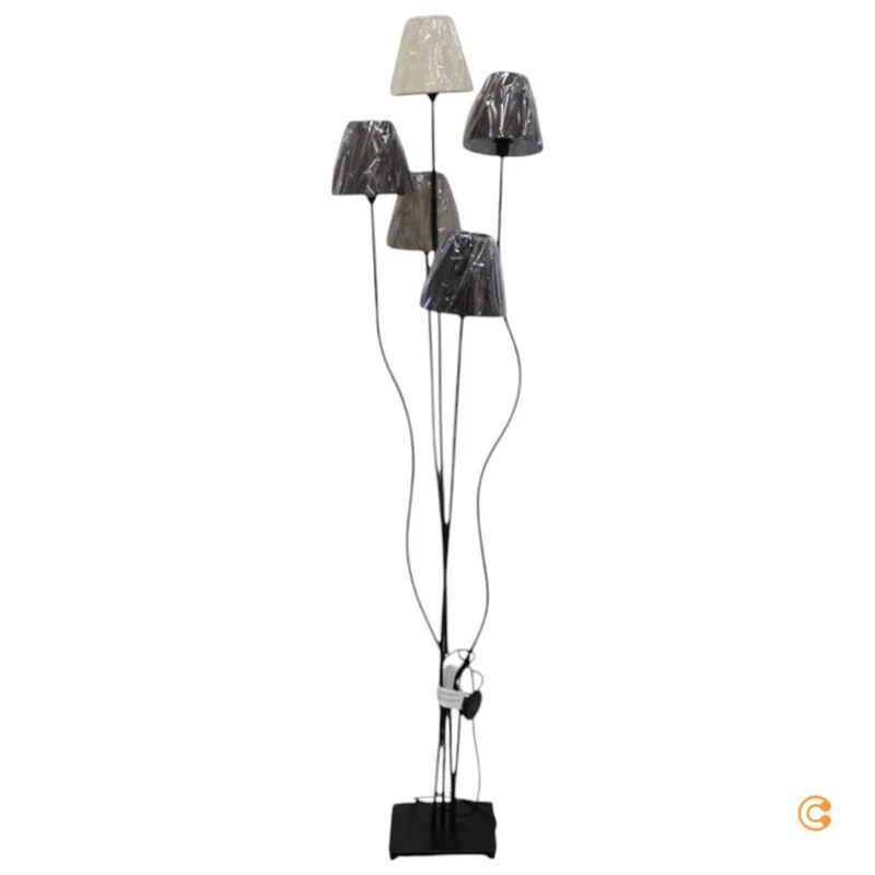 B-Ware KARE Design Flexible Mocca LED Stehleuchte Stehlampe Lampe 163cm SIEHE TEXT