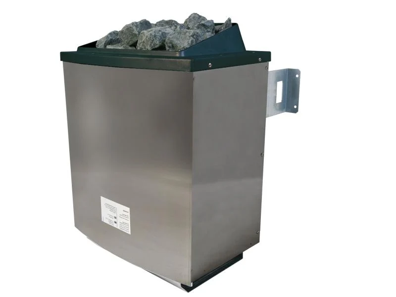 Karibu Saunahaus Mainburg 2 Set A naturbelassen -9 kW Ofen ext. Steuerung