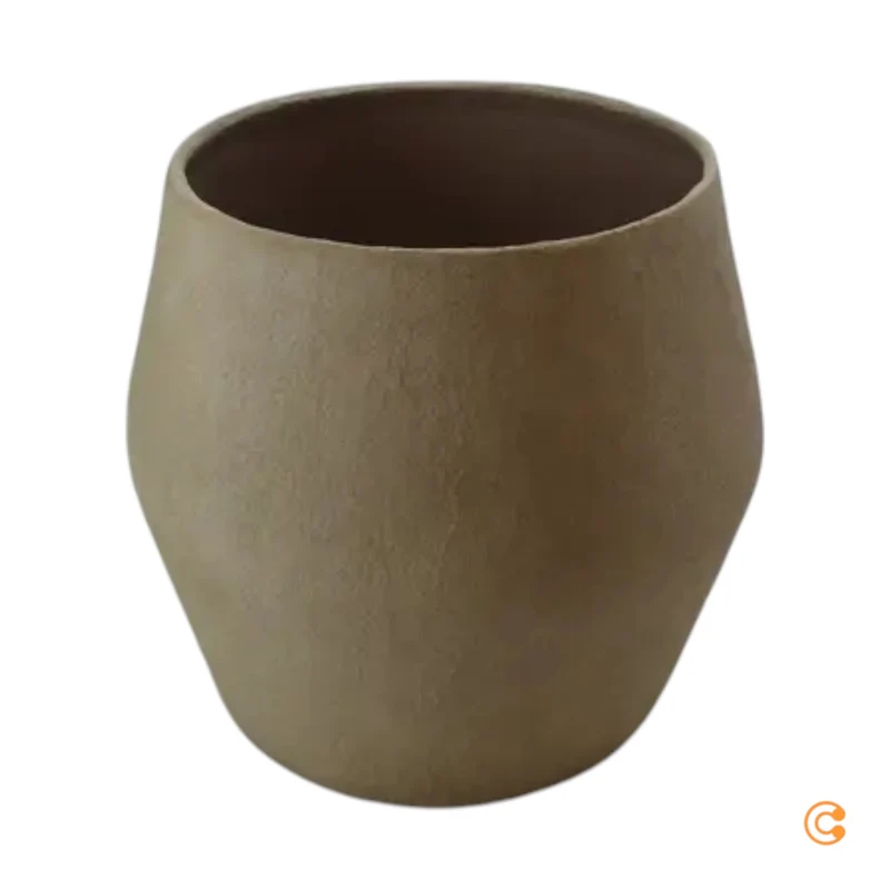 B-Ware Serax Übertopf Pflanzgefäß Blumentopf Pflanztopf 50 cm braun SIEHE TEXT/FOTO