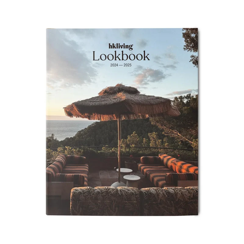 B-Ware HKliving Limited Edition Lookbook 24 Katalog Broschüre Design SIEHE TEXT/FOTO