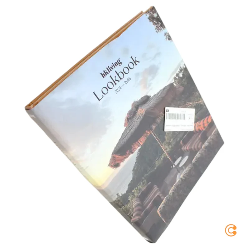 B-Ware HKliving Limited Edition Lookbook 24 Katalog Broschüre Design SIEHE TEXT/FOTO