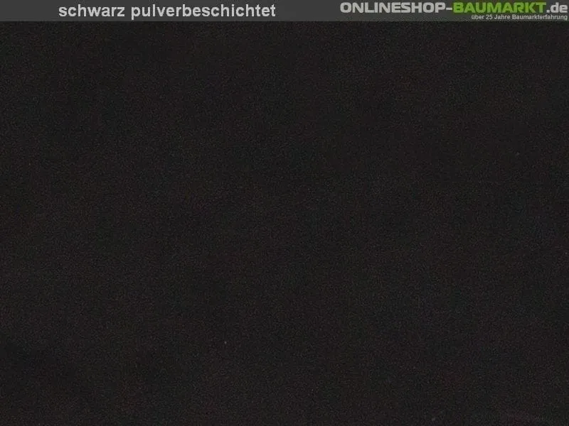Karibu Pavillonhaube 6-Eck schwarz mit Messingkugel