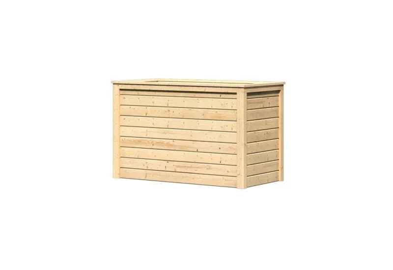 Karibu Hochbeet 1 naturbelassen 19 mm