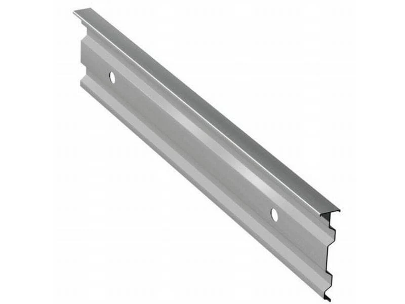 Aluminium Wandanschlussprofil 200 cm, Typ 5 - 1 Stück