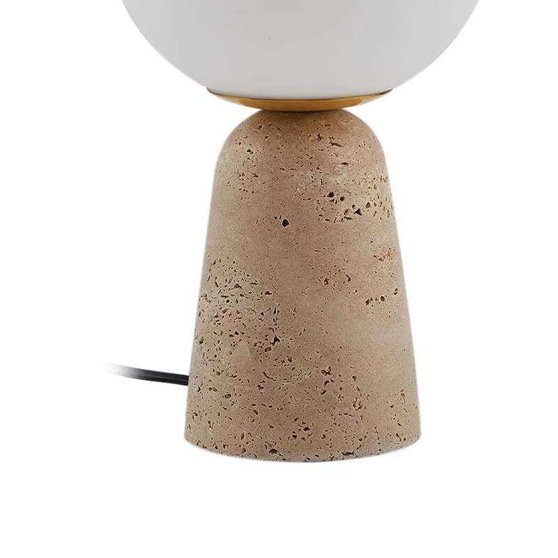 B-Ware Lindby Tischleuchte Kirstan LED Lampe Tischlampe Leuchte Licht beige weiß 33cm