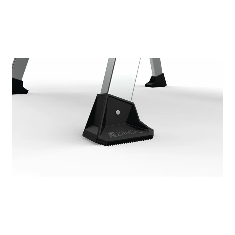 B-Ware Zarges Arbeitspodest XLstep P 2x4 Stufen stabil und beidseitig begehbar 150kg
