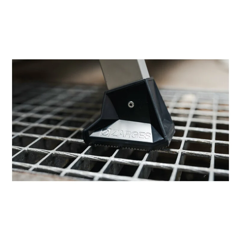 B-Ware Zarges Arbeitspodest XLstep P 2x4 Stufen stabil und beidseitig begehbar 150kg