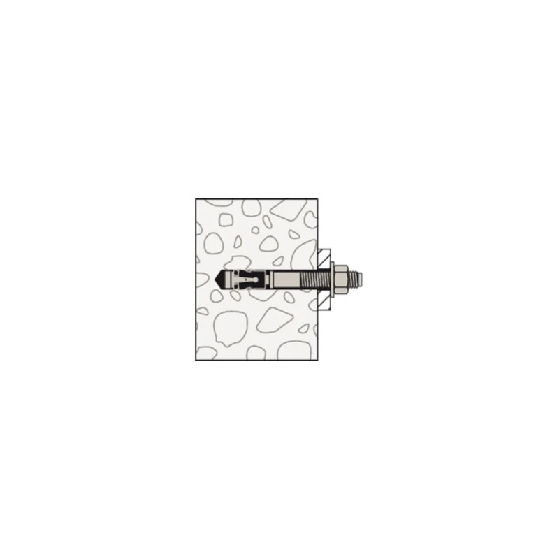 B-Ware Fischer Bolzenanker FAZ II Plus 24/60 Anker M24 5 Stück 270N·m Anker
