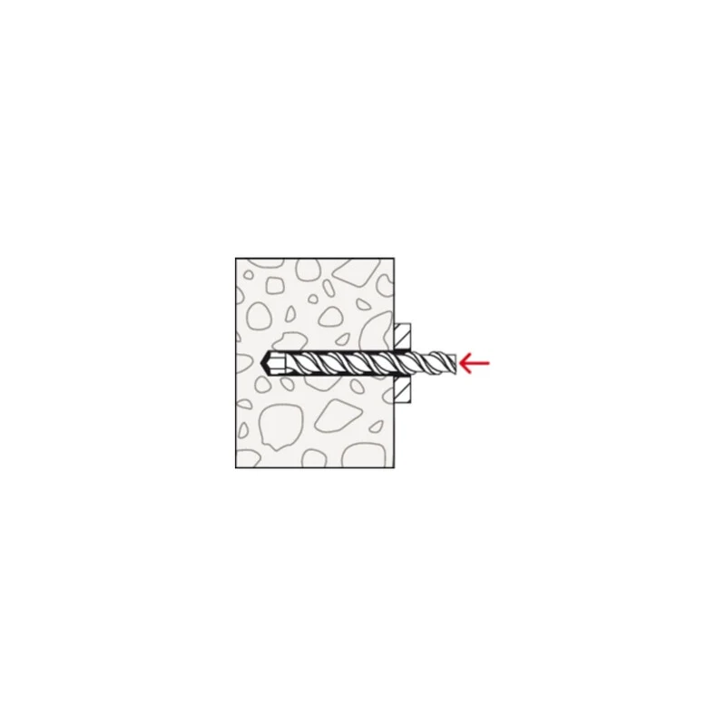 B-Ware Fischer Bolzenanker FAZ II Plus 24/60 Anker M24 5 Stück 270N·m Anker