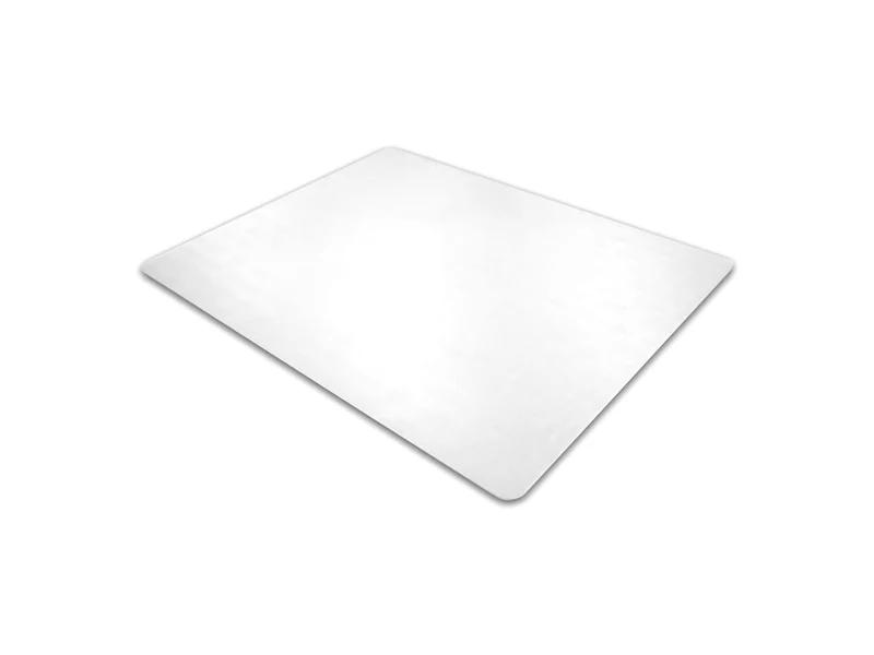 B-Ware Cleartex Bodenschutzmatte Stuhlunterlage Polycarbonat Transparent Teppich 119x89